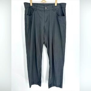 Columbia Cotton Blend 5‎ Pocket Casual Pants Men’s 36x30 Gray 100% Cotton